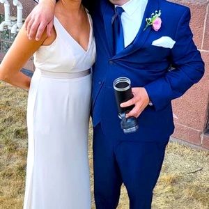 Vera Wang White Bridesmaids dresses